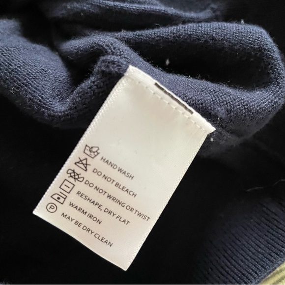 Navy Blue Rule 18 size M Sweater - Picture 6 of 7